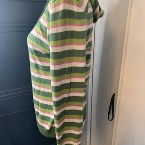 Benetton Womens cotton zip hoodie